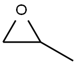 Propylene oxide Structure