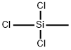 Methyltrichlorosilane Struktur