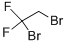 1,2-DIBROMO-1,1-DIFLUOROETHANE Structure