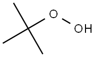 tert-Butyl hydroperoxide Structure