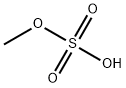 methyl hydrogen sulphate   Structure