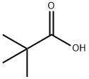 Pivalic acid  Structure