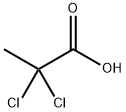 2,2-Dichloropropionic acid Structure