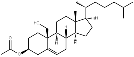 19-HYDROXYCHOLESTEROL 3-ACETATE Struktur