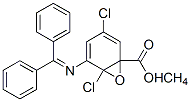 N-メチル-α-フェニルベンゼンメタンイミンN-オキシド 化学構造式