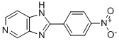 2-(4-Nitrophenyl)-1H-imidazo(4,5-c)pyridine|