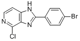 4-Chloro-2-(4-bromophenyl)-imidazo(4,5-c)pyridine|