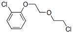 1-クロロ-2-[2-(2-クロロエトキシ)エトキシ]ベンゼン 化学構造式
