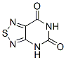 [1,2,5]チアジアゾロ[3,4-d]ピリミジン-5,7(4H,6H)-ジオン 化学構造式