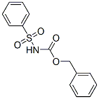 フェニルスルホニルカルバミン酸ベンジル 化学構造式