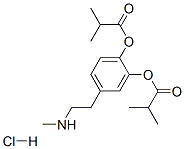 Ibopamine Hydrochloride Structure