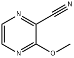 3-甲氧基吡嗪-2-腈, 75018-05-2, 结构式