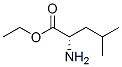 L-Leucine,  ethyl  ester,  labeled  with  carbon-14  (9CI) Struktur