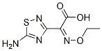 (Z)-2-(5-氨基-1,2,4-噻二唑-3-基)-2-乙氧亚氨基乙酸