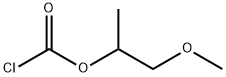 1-甲氧基丙烷-2-基氯甲酸盐, 75032-86-9, 结构式