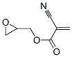 Glycidyl α-cyanoacrylate Structure
