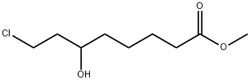 8-氯-6-羟基辛酸甲酯, 75033-15-7, 结构式