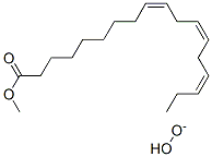 methyl linolenate hydroperoxide Structure