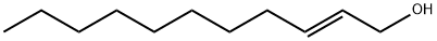 TRANS-2-UNDECEN-1-OL Structure