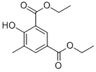 4-HYDROXY-5-METHYL-ISOPHTHALIC ACID DIETHYL ESTER 结构式