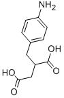 4-氨基-D-L-苄基琥珀酸,75043-31-1,结构式