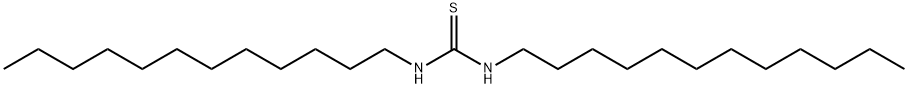 1,3-ジドデシルチオ尿素 化学構造式
