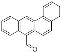 ベンゾ[a]アントラセン-7-カルボアルデヒド 化学構造式