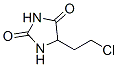 2,4-Imidazolidinedione,  5-(2-chloroethyl)-|