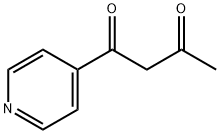 1-(4-吡啶基)-1,3-丁二酮, 75055-73-1, 结构式