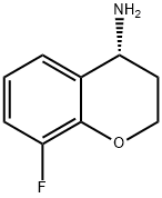 (R)-8-fluorochroman-4-amine Struktur