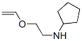 사이클로펜타나민,N-[2-(에테닐옥시)에틸]-(9CI)