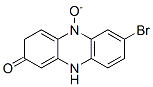 7-bromo-5-oxido-10H-phenazin-2-one Structure