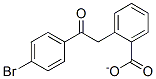 安息香酸2-(4-ブロモフェニル)-2-オキソエチル 化学構造式