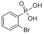 2-ブロモフェニルホスホン酸 化学構造式