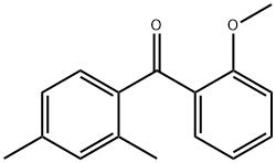 2,4-DIMETHYL-2'-METHOXYBENZOPHENONE Structure
