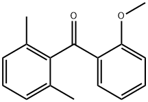 2,6-DIMETHYL-2'-METHOXYBENZOPHENONE Structure