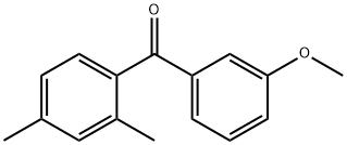 2,4-DIMETHYL-3'-METHOXYBENZOPHENONE