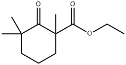 6-CARBETHOXY-2,2,6-TRIMETHYLCYCLOHEXANONE Structure