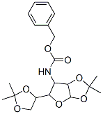 benzyl N-[3-(2,2-dimethyl-1,3-dioxolan-4-yl)-7,7-dimethyl-2,6,8-trioxa bicyclo[3.3.0]oct-4-yl]carbamate Structure