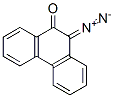 10-Diazo-9,10-dihydrophenanthrene-9-one Struktur