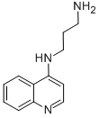 4-(3-AMINOPROP-1-YL)AMINOQUINOLINE Structure