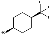 顺式-4-(三氟甲基)环己醇, 75091-92-8, 结构式