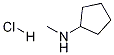 N-methylcyclopentanamine hydrochloride Struktur