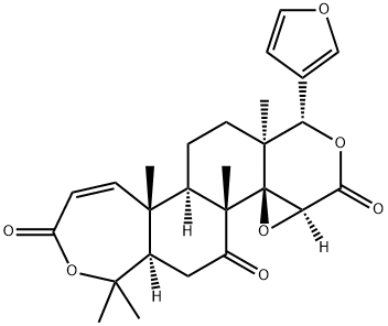 黄柏酮, 751-03-1, 结构式