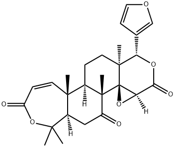 黄柏酮 结构式