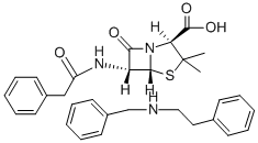 benethamine penicillin Structure