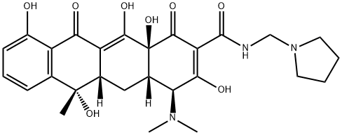ロリテトラサイクリン 化学構造式