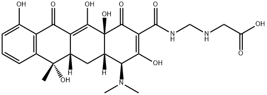 Glycocycline Structure