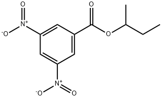 Benzoic acid, 3,5-dinitro-, 1-Methylpropyl ester|