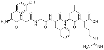 DYNORPHIN A (1-6), 75106-70-6, 结构式